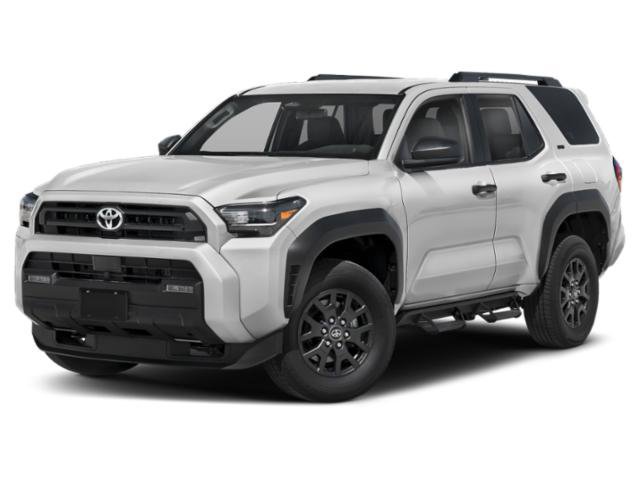 Used 2025 Toyota 4Runner SR5 AWD/4WD image 1