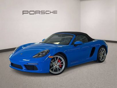Certified 2024 Porsche 718 Boxster S