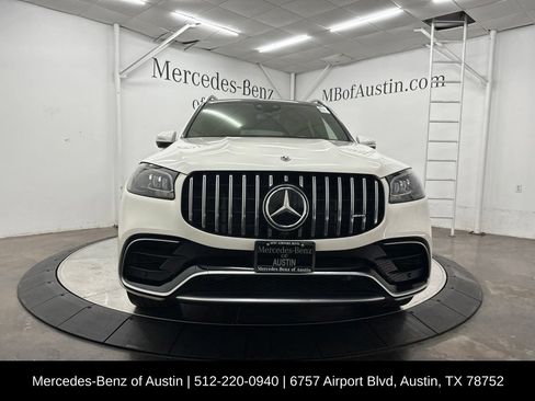Certified 2021 Mercedes-Benz GLS 63 AMG 4MATIC image 2