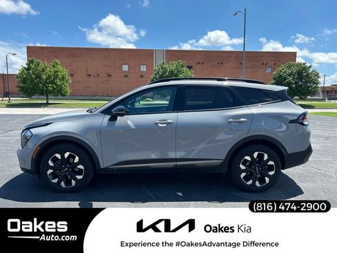 Used 2023 Kia Sportage X-Line w/ X-Line Premium Package AWD/4WD image 1