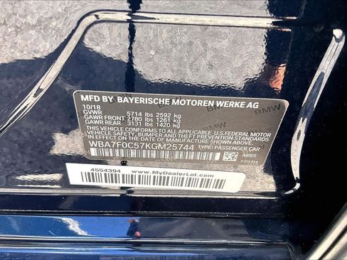 Used 2019 BMW 750i image 35