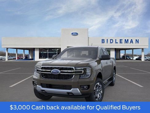 New 2025 Ford Ranger XLT w/ Equipment Group 301A High image 2