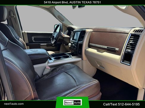 Used 2013 RAM 1500 Laramie Longhorn w/ Convenience Group RWD image 25