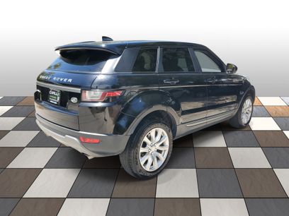Used 2019 Land Rover Range Rover Evoque SE