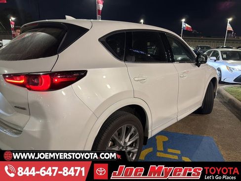 Used 2025 MAZDA CX-5 AWD 2.5 S w/ Premium Plus Pkg image 3