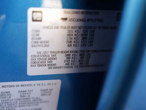 Certified 2023 Chevrolet Silverado 1500 ZR2 w/ Technology Package image 45