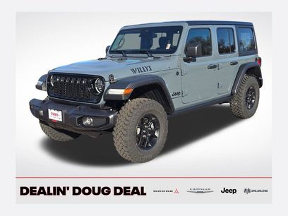 New 2026 Jeep Wrangler Willys