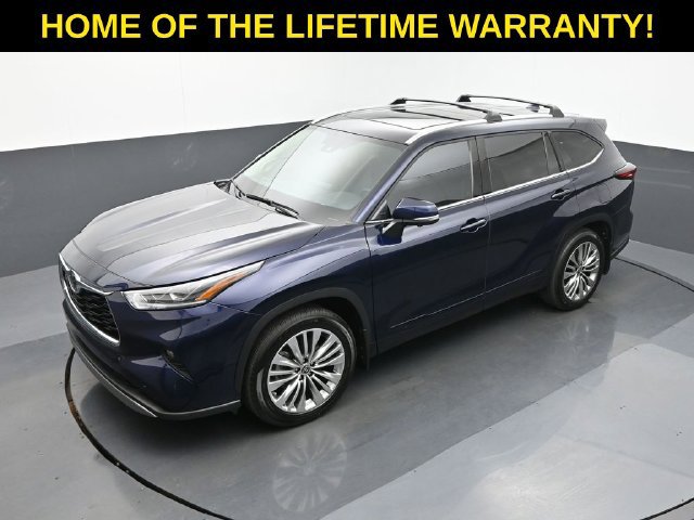 Used 2025 Toyota Highlander Platinum AWD/4WD image 54