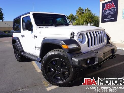Used 2020 Jeep Wrangler Sport image 57