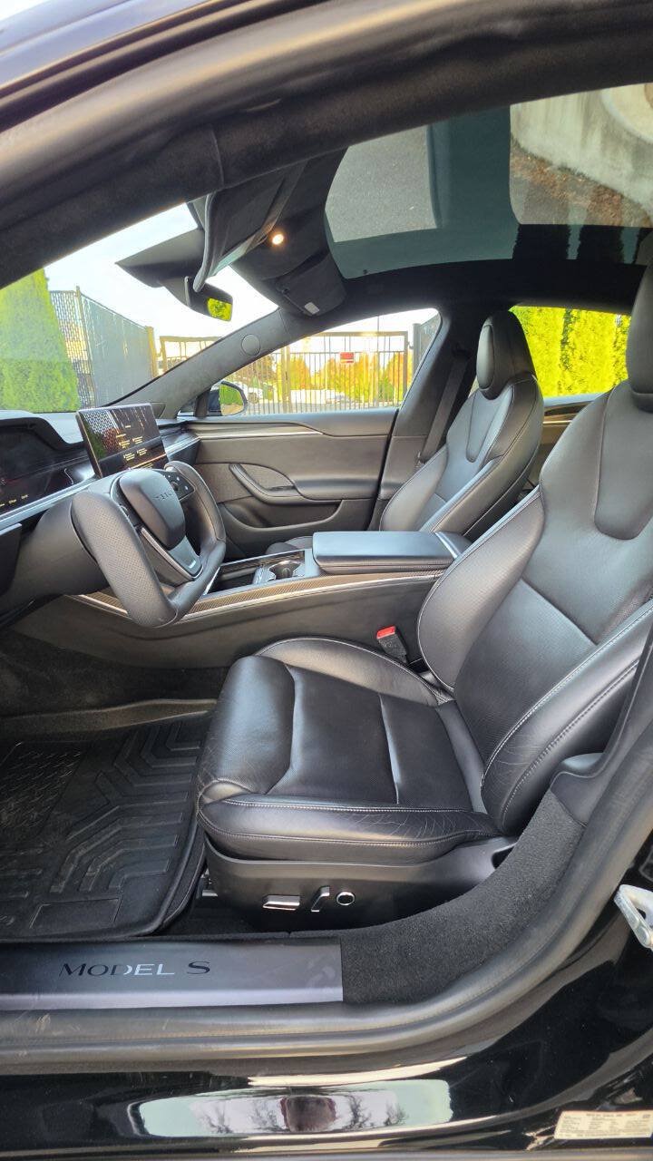 Used 2021 Tesla Model S Plaid AWD/4WD image 11