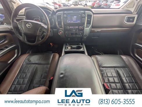 Used 2016 Nissan Titan Platinum Reserve RWD image 14