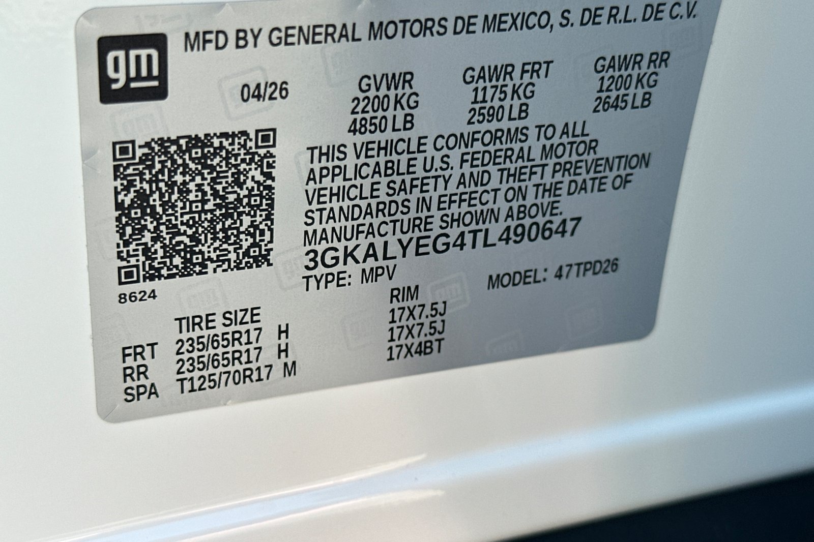 New 2026 GMC Terrain AT4 w/ Technology Package II AWD/4WD image 28