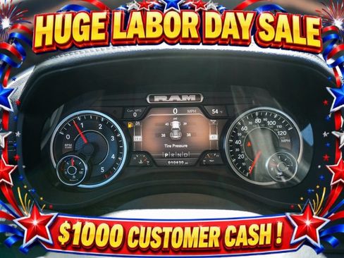 Used 2022 RAM 1500 Laramie RWD image 27