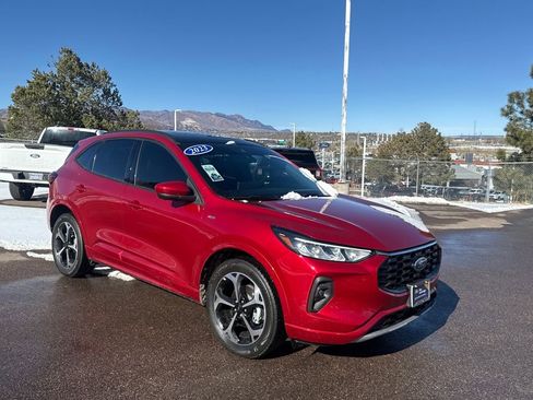 Certified 2023 Ford Escape ST-Line Select w/ Tech Pack #2 image 1
