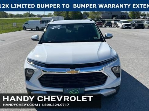 Certified 2025 Chevrolet TrailBlazer LT AWD/4WD image 9