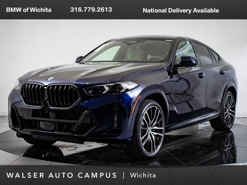 New 2026 BMW X6 xDrive40i w/ Climate Comfort Package image 1