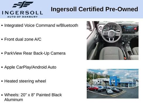 Used 2025 Jeep Wrangler Unlimited Sahara AWD/4WD image 10