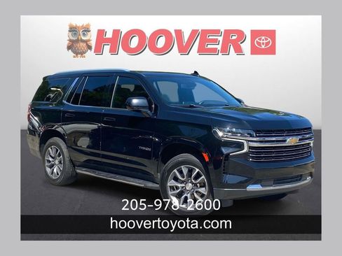 Used 2021 Chevrolet Tahoe LT w/ Rear Media and Nav Package RWD image 1