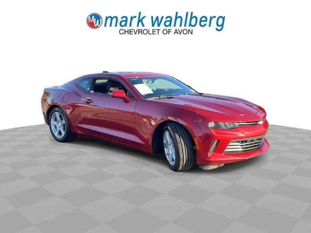 Certified 2018 Chevrolet Camaro LT RWD image 2