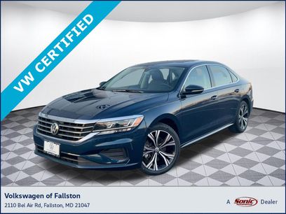 Used 2022 Volkswagen Passat 2.0T SE
