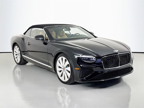 New 2026 Bentley Continental GTC image 1