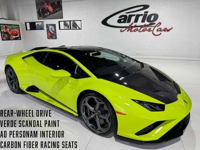 Used 2022 Lamborghini Huracan EVO