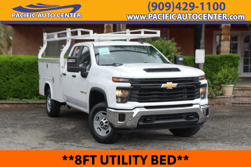 Used 2024 Chevrolet Silverado 2500 W/T w/ WT Convenience Package RWD image 1