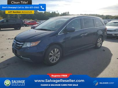 Used 2016 Honda Odyssey EX-L