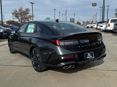 New 2026 Hyundai Sonata N Line FWD image 24