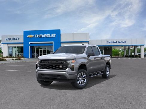 New 2026 Chevrolet Silverado 1500 Custom RWD image 8