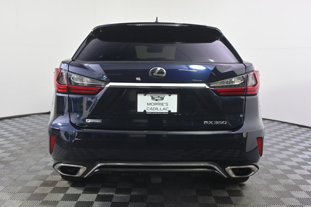 Used 2017 Lexus RX 350 F Sport w/ 3500 lbs Tow Prep Package AWD/4WD image 5