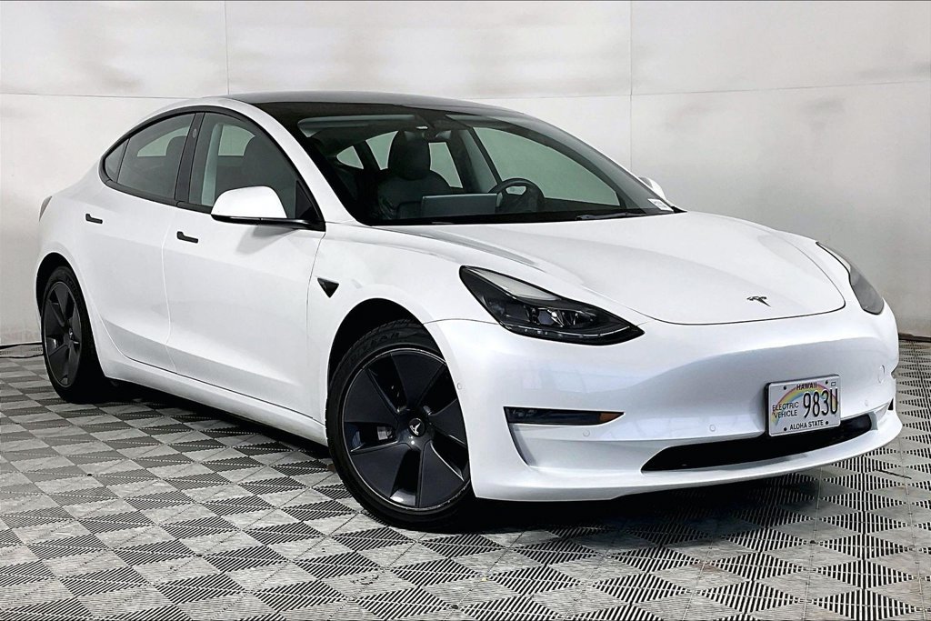 Used 2022 Tesla Model 3 Long Range AWD/4WD image 12