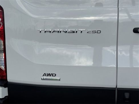 New 2025 Ford Transit 250 Low Roof AWD w/ Load Area Protection Package image 10