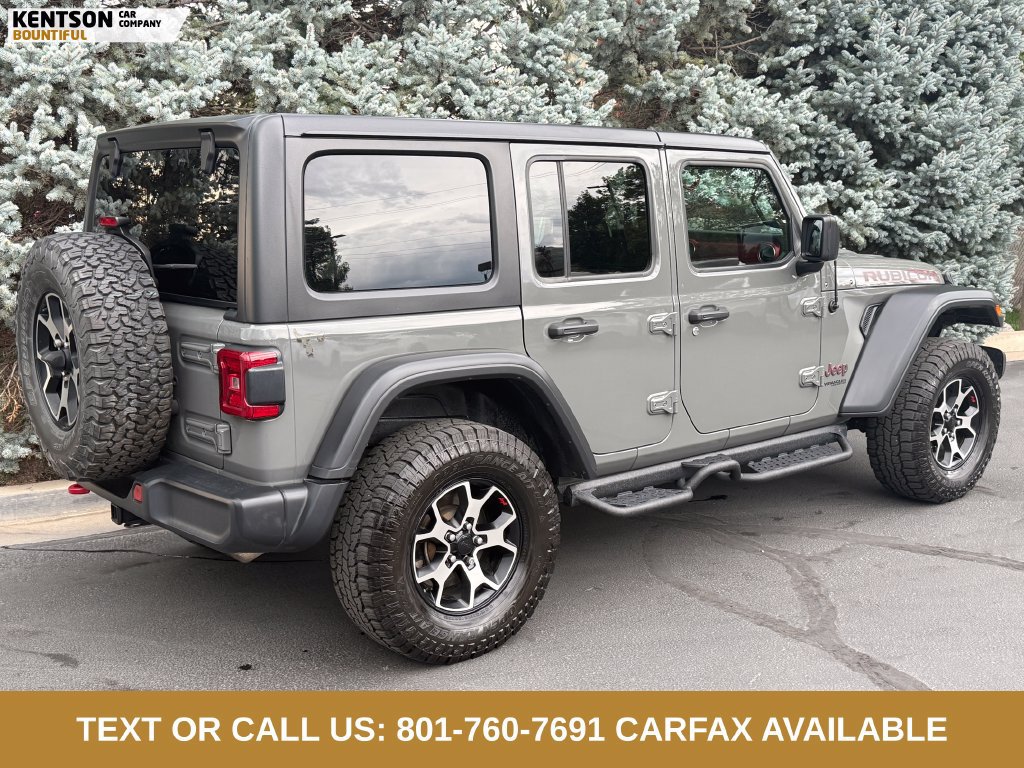 Used 2021 Jeep Wrangler Unlimited Rubicon w/ LED Lighting Group AWD/4WD image 9