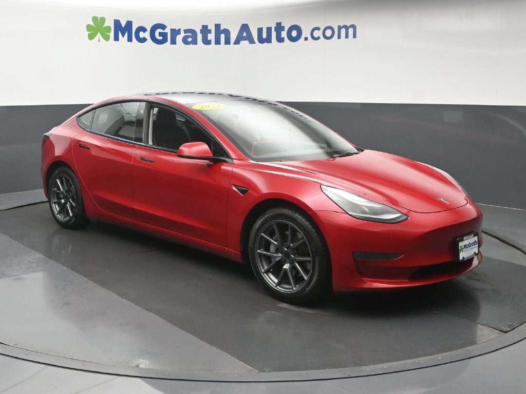 Used 2022 Tesla Model 3 Long Range AWD/4WD image 2