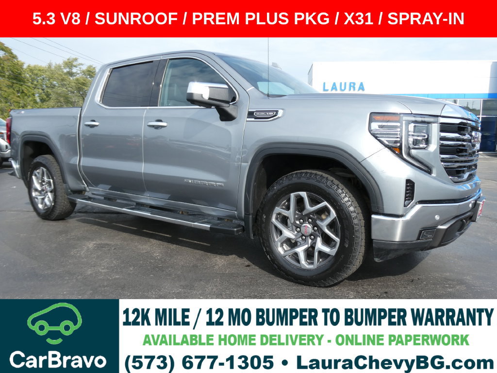 Certified 2024 GMC Sierra 1500 SLT w/ SLT Premium Plus Package AWD/4WD image 1