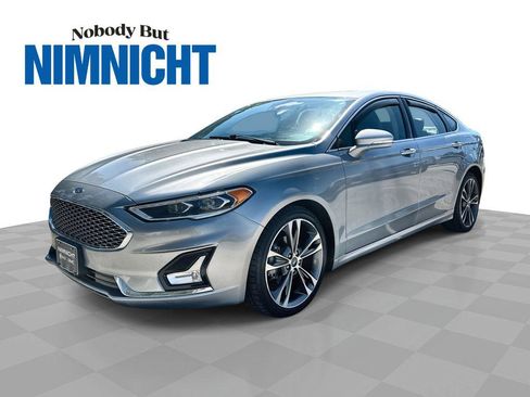 Used 2020 Ford Fusion Titanium AWD/4WD image 1