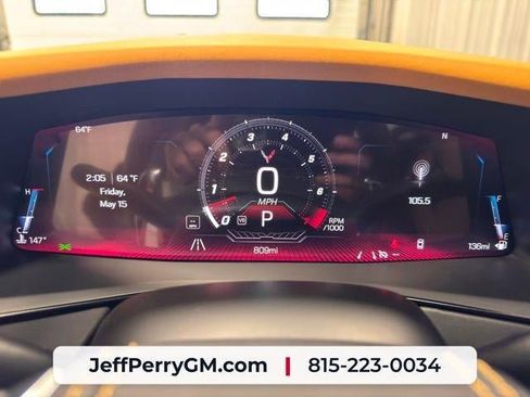 Used 2026 Chevrolet Corvette Stingray Premium Cpe w/ Z51 Performance Package RWD image 11
