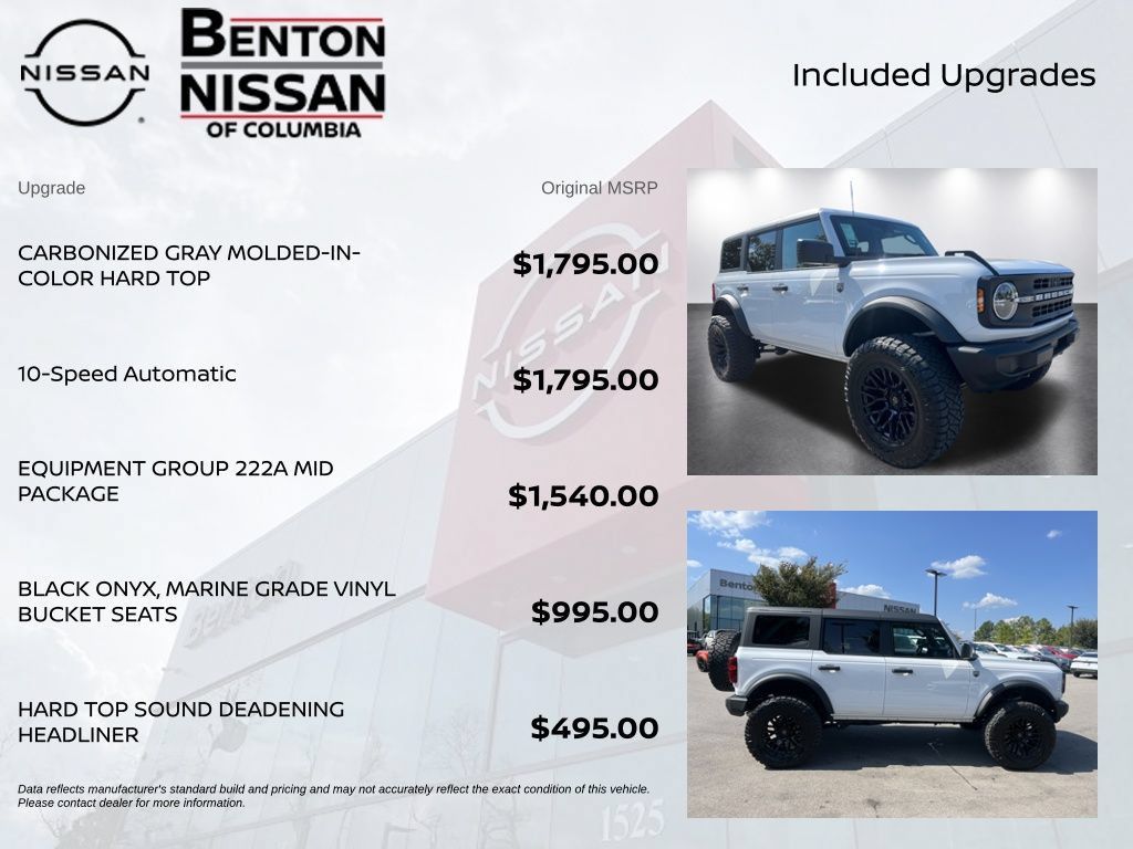 Used 2026 Ford Bronco Big Bend AWD/4WD image 6