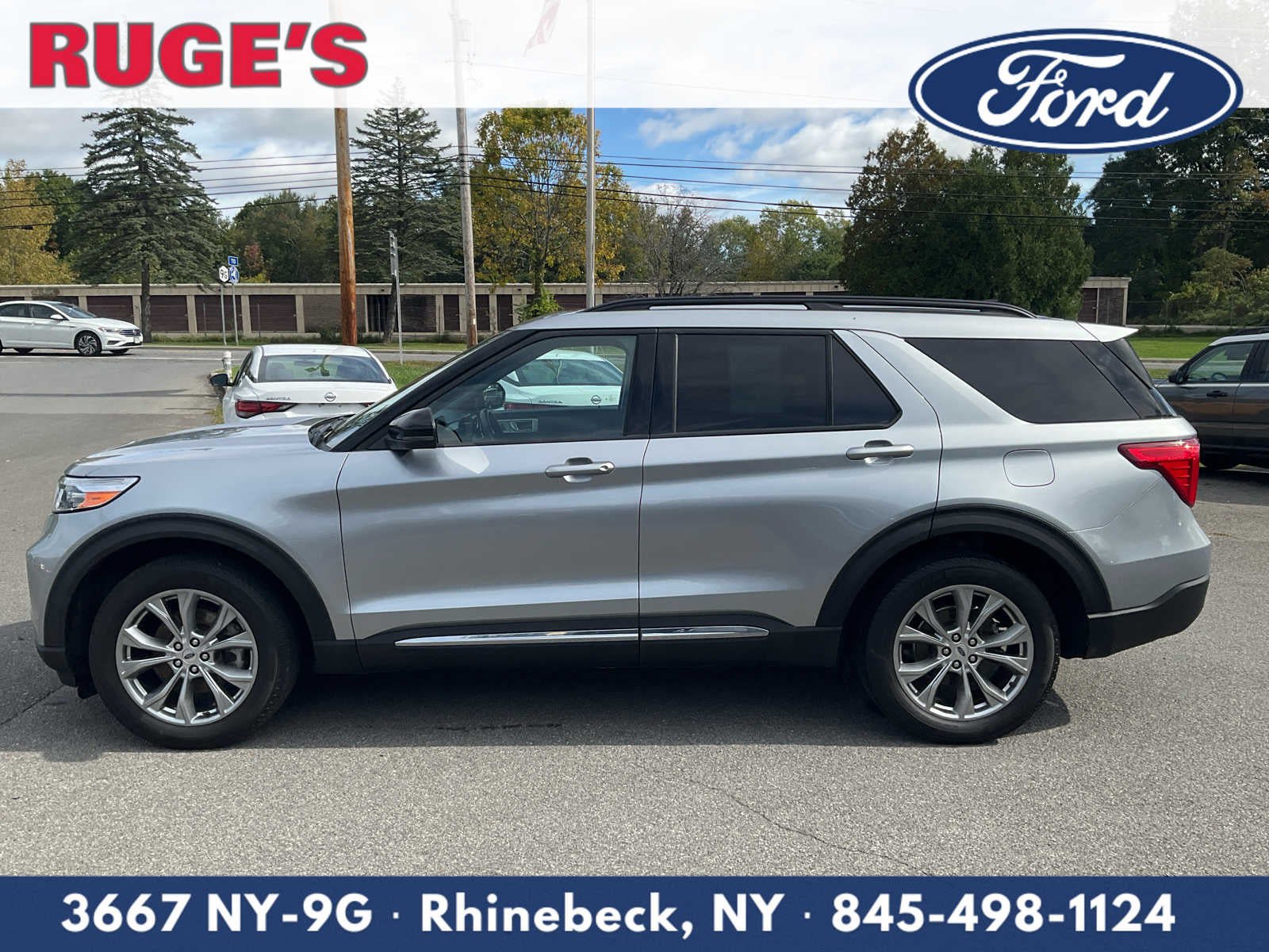 Certified 2024 Ford Explorer XLT w/ Equipment Group 202A AWD/4WD image 6