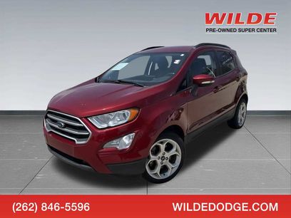 Used 2021 Ford EcoSport SE w/ SE Convenience Package