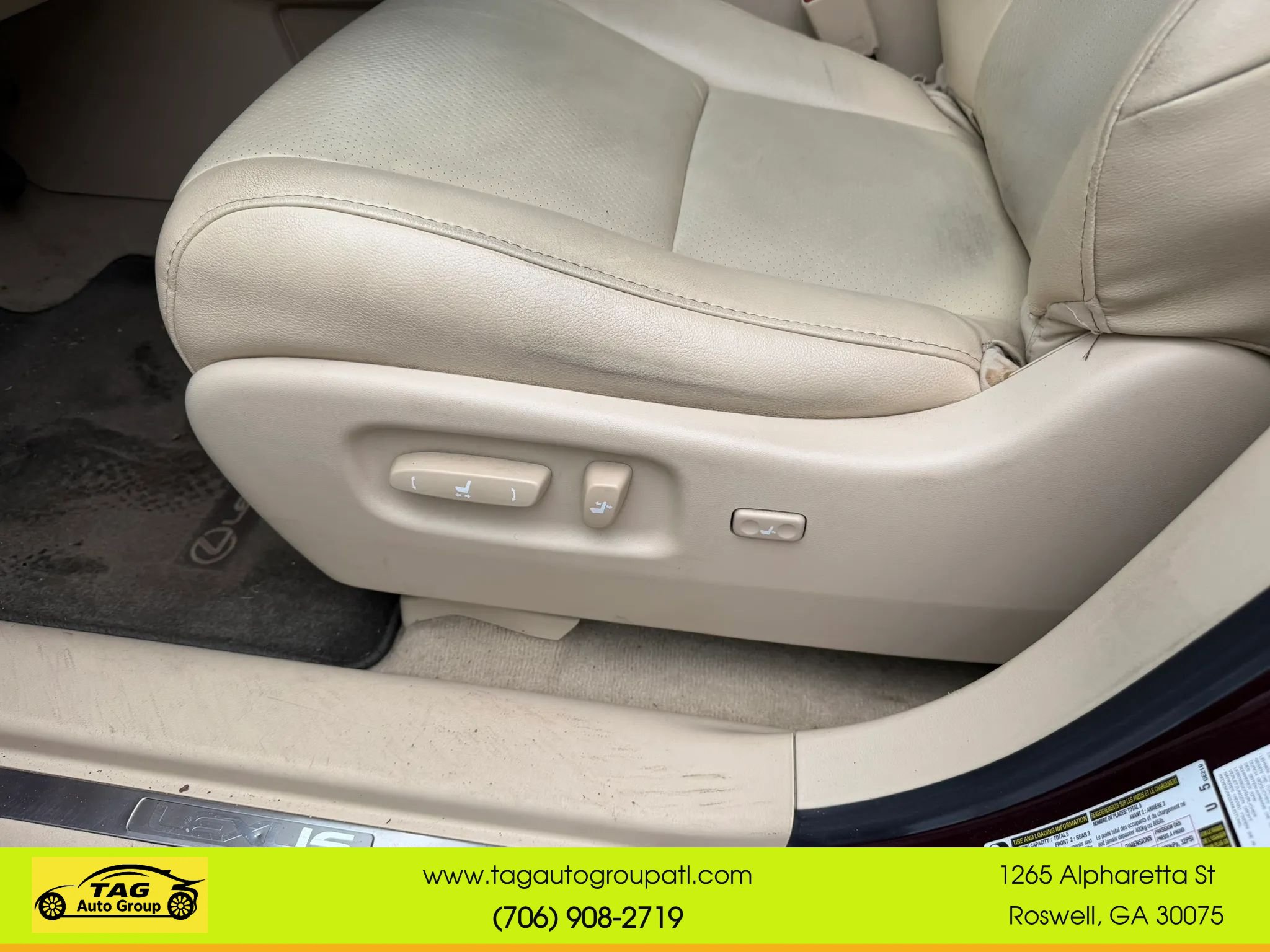 Used 2013 Lexus RX 350 FWD w/ Navigation Pkg image 12