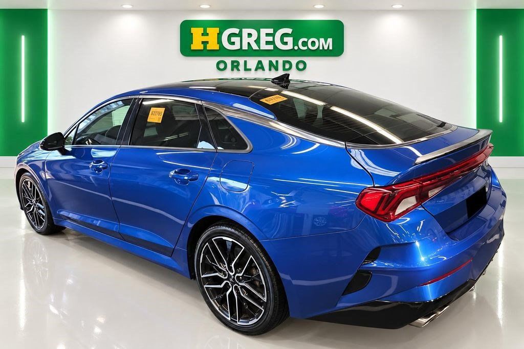 Used 2022 Kia K5 GT FWD image 2
