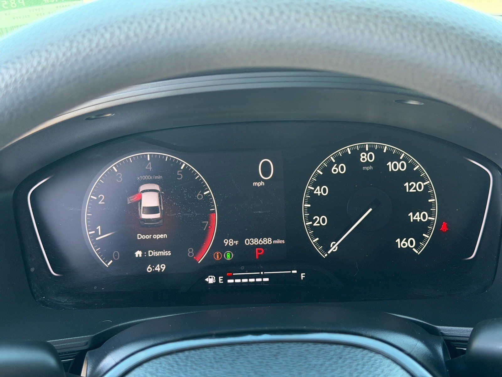 Used 2025 Honda Civic LX image 24