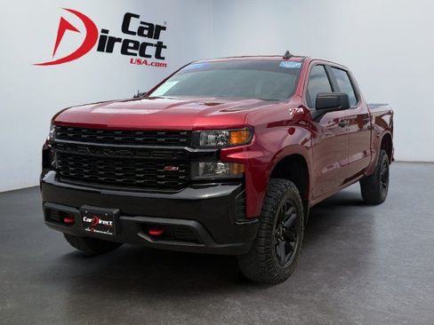 Used 2021 Chevrolet Silverado 1500 Custom Trail Boss AWD/4WD image 5
