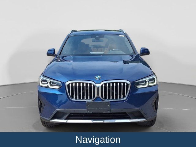 Used 2022 BMW X3 xDrive30i w/ Convenience Package AWD/4WD image 3