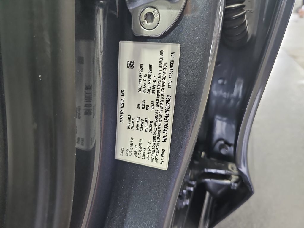 Used 2023 Tesla Model 3 Standard Range RWD image 38