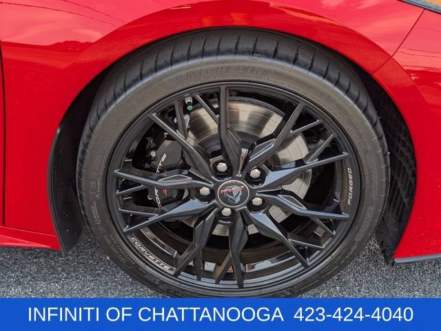 Used 2023 Chevrolet Corvette Stingray Preferred Cpe w/ Z51 Performance Package RWD image 30