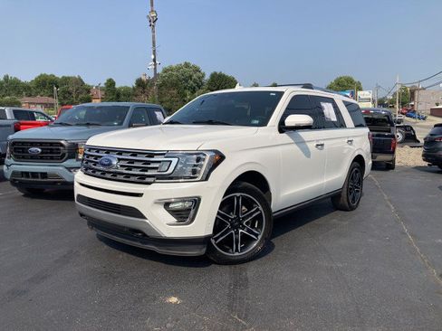 Certified 2021 Ford Expedition Limited AWD/4WD image 2
