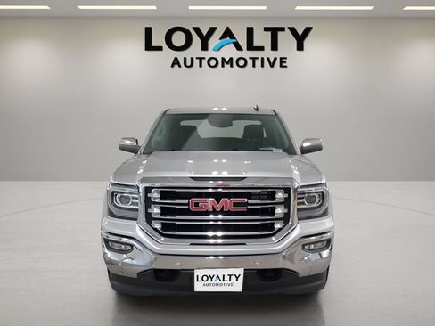 Used 2018 GMC Sierra 1500 SLT AWD/4WD image 8